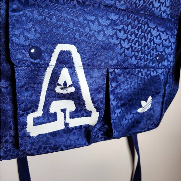 Adidas Logo Monogram Backpack - Picture 3 of 5